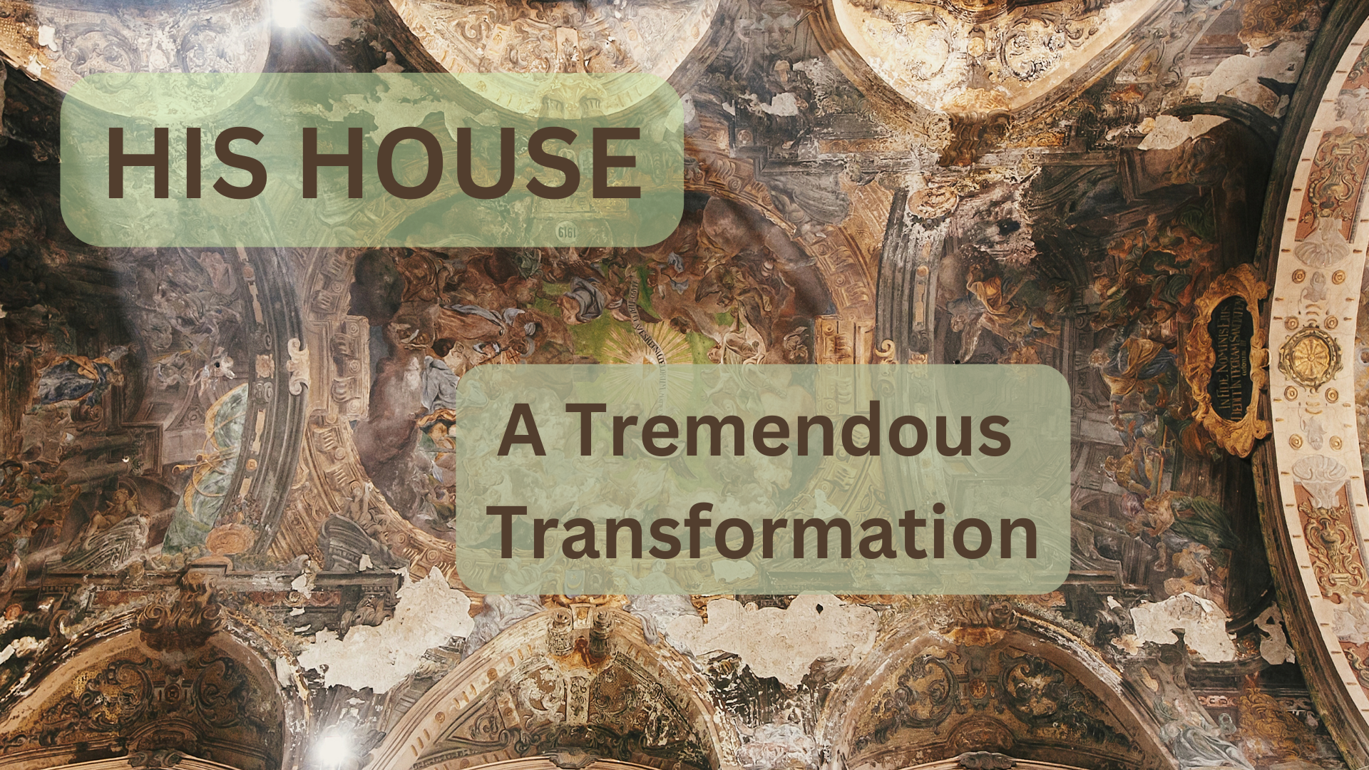 His House: A Tremendous Transformation
