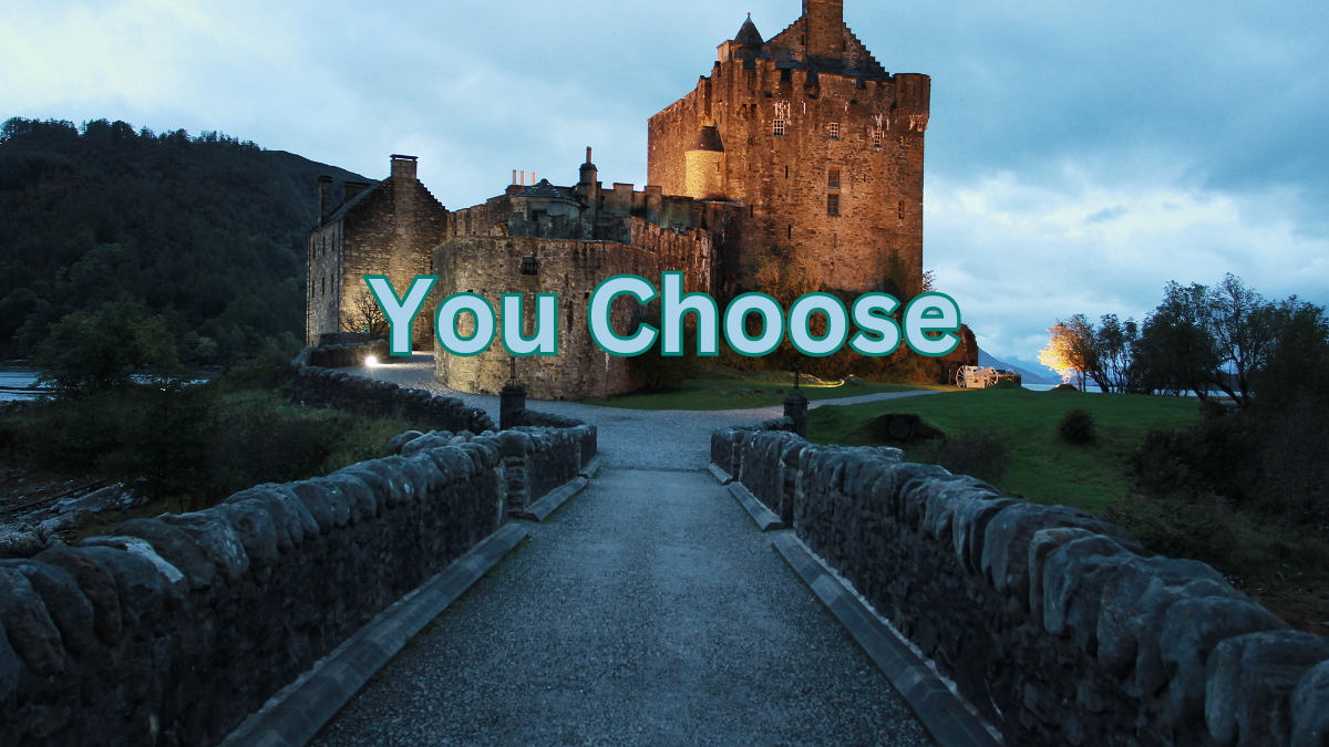 Breaking Strongholds: You Choose