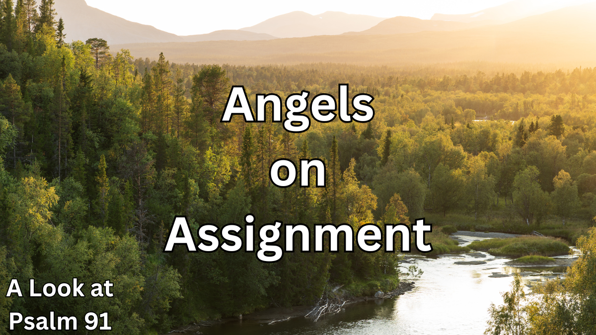 A Look at Psalm 91: Angels on Assignment