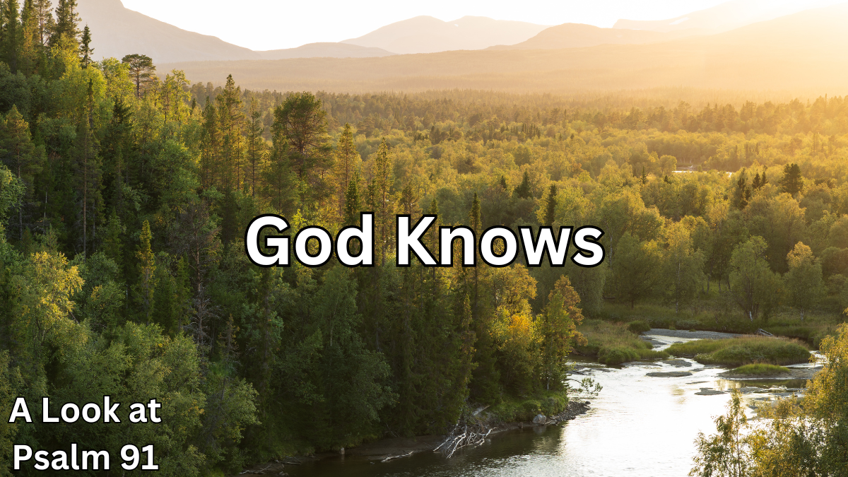 A Look at Psalm 91: God Knows