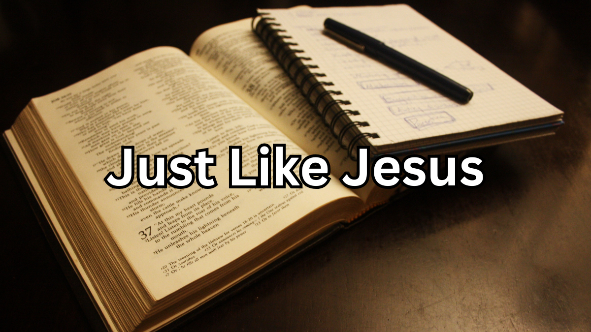 Just Like Jesus