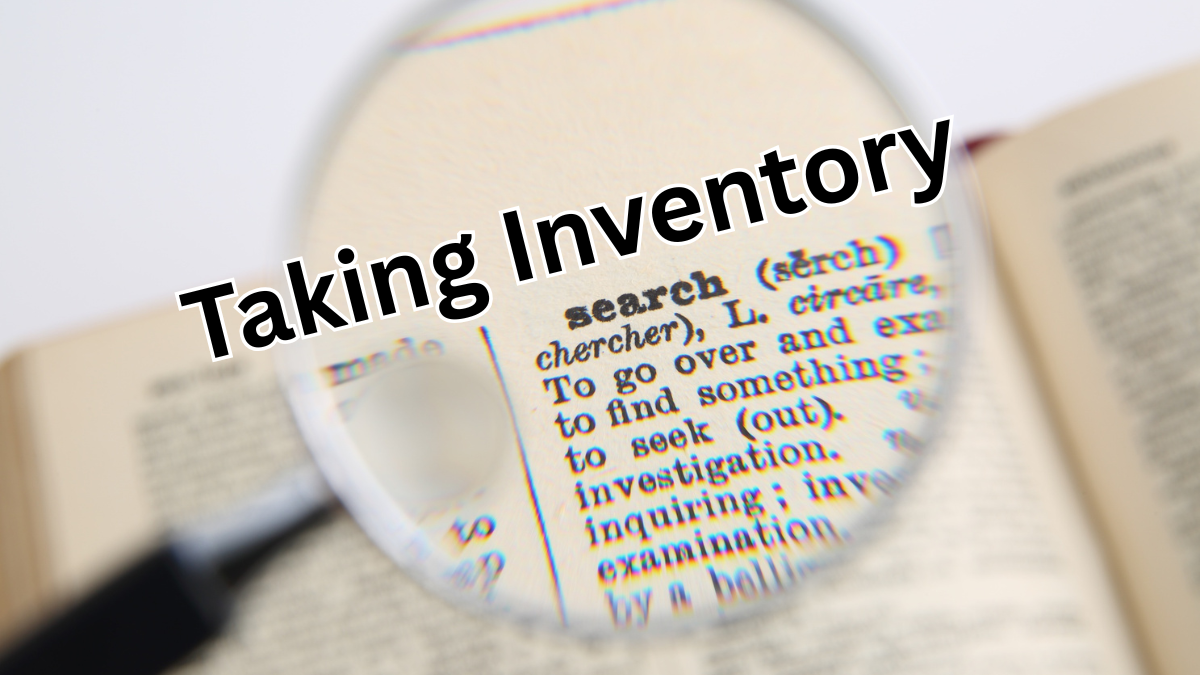 Taking Inventory
